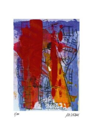 Armin Mueller-Stahl Fromme Gesänge - Die Musik kommt - Original Pigmentdruck - l...