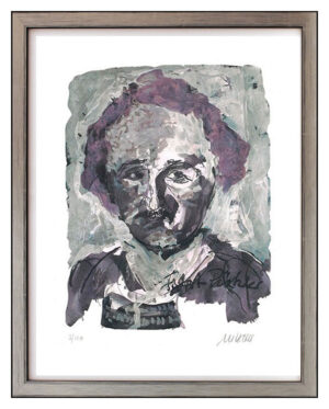 Armin Mueller-Stahl - Fürst Pückler - Original Lithografie - limitiert und hands...