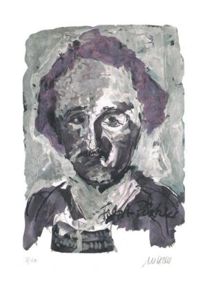 Armin Mueller-Stahl - Fürst Pückler - Original Lithografie - limitiert und hands...