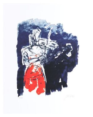 Armin Mueller-Stahl - GEIGERIN ANNE SOPHIE MUTTER - Original Pigmentdruck - limi...