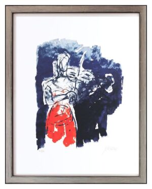 Armin Mueller-Stahl - GEIGERIN ANNE SOPHIE MUTTER - Original Pigmentdruck - limi...