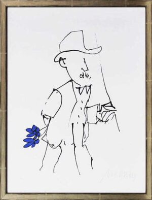 Armin Mueller-Stahl - GRATULATION - BLAU