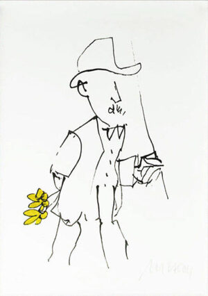 Armin Mueller-Stahl - GRATULATION - GELB