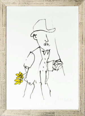 Armin Mueller-Stahl - GRATULATION - GELB