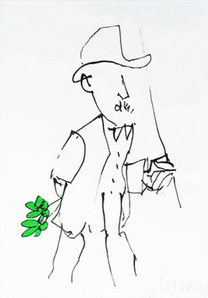 Armin Mueller-Stahl - GRATULATION - GRÜN