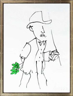 Armin Mueller-Stahl - GRATULATION - GRÜN