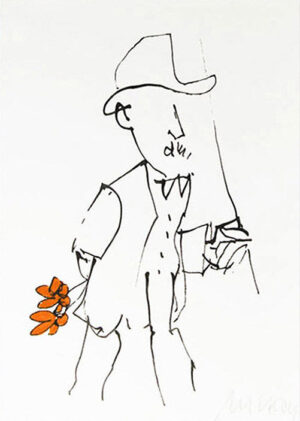 Armin Mueller-Stahl - GRATULATION - ORANGE