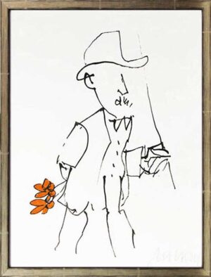 Armin Mueller-Stahl - GRATULATION - ORANGE