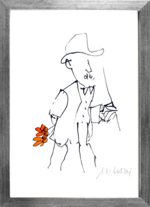 Armin Mueller-Stahl - GRATULATION - ORANGE