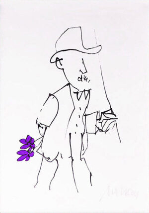 Armin Mueller-Stahl - GRATULATION - VIOLETT