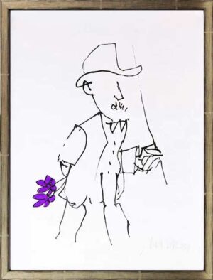 Armin Mueller-Stahl - GRATULATION - VIOLETT