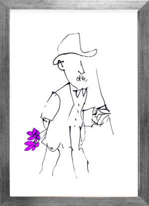 Armin Mueller-Stahl - GRATULATION - VIOLETT