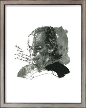 Armin Mueller-Stahl - HELENE WEIGEL - Original Lithografie - limitiert und hands...