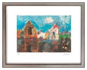 Armin Mueller-Stahl - Haus am See - Original Pigmentdruck - limitiert und handsi...