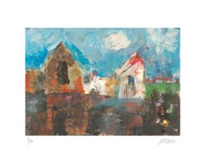 Armin Mueller-Stahl - Haus am See - Original Pigmentdruck - limitiert und handsi...