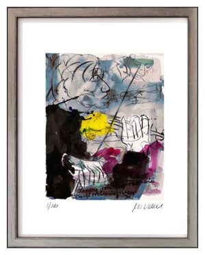 Armin Mueller-Stahl - Hemingways Bar - Key West - Original Pigmentdruck - limiti...