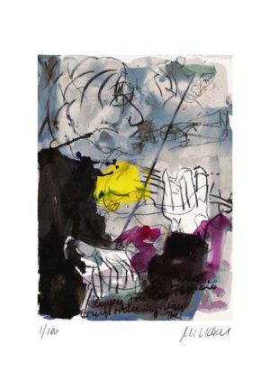 Armin Mueller-Stahl - Hemingways Bar - Key West - Original Pigmentdruck - limiti...