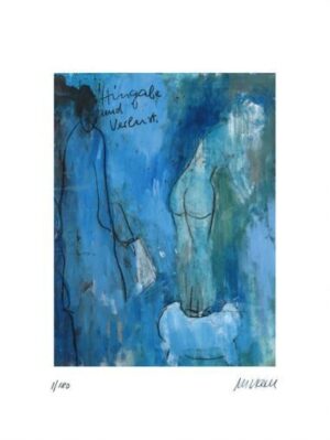 Armin Mueller-Stahl - Hingabe und Verlust - Original Pigmentdruck - limitiert un...