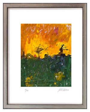 Armin Mueller-Stahl - Ich besinge die Rinde - Original Pigmentdruck - limitiert ...