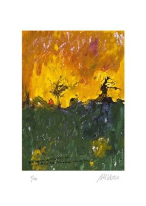 Armin Mueller-Stahl - Ich besinge die Rinde - Original Pigmentdruck - limitiert ...