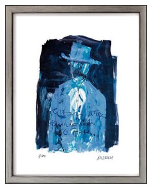 Armin Mueller-Stahl - Ich bin schon Gaukler über 60 Jahr - Original Pigmentdruck...