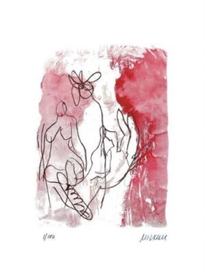 Armin Mueller-Stahl - Ich schenk dir eine Blume - Original Pigmentdruck - limiti...