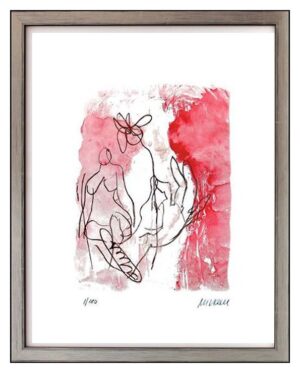 Armin Mueller-Stahl - Ich schenk dir eine Blume - Original Pigmentdruck - limiti...