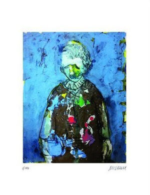 Armin Mueller-Stahl - Im Atelier - Original Pigmentdruck - limitiert und handsig...