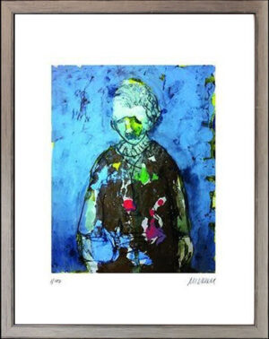 Armin Mueller-Stahl - Im Atelier - Original Pigmentdruck - limitiert und handsig...