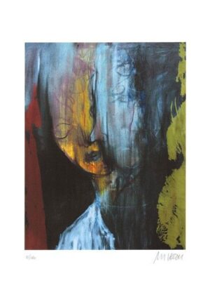 Armin Mueller-Stahl - In Verbundenheit - Original Pigmentdruck Grafik - limitier...