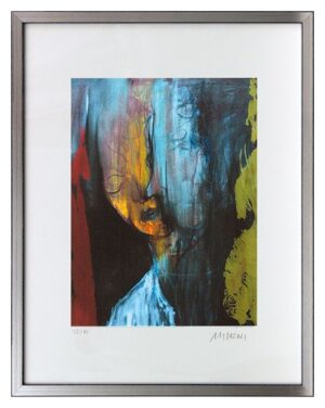 Armin Mueller-Stahl - In Verbundenheit - Original Pigmentdruck Grafik - limitier...