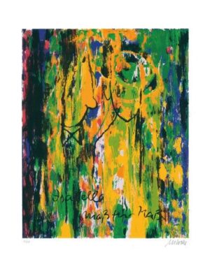 Armin Mueller-Stahl - Isabella - Maß für Maß - Shakespeare - Original Siebdruck ...