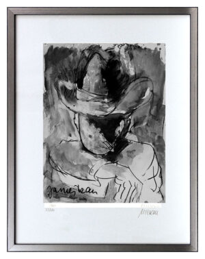 Armin Mueller-Stahl - James Dean - Original Pigmentdruck - limitiert und handsig...