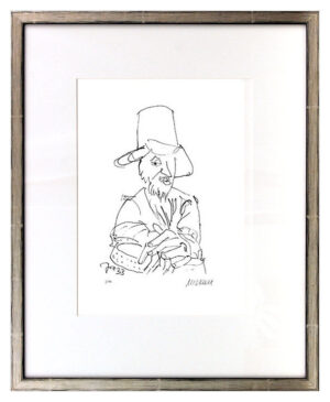 Armin Mueller-Stahl - Jazz - Perkussionist Original Lithographie - limitiert und...