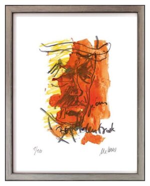 Armin Mueller-Stahl - Jean Buddenbrook - Original Lithografie - limitiert und ha...