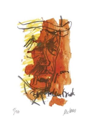 Armin Mueller-Stahl - Jean Buddenbrook - Original Lithografie - limitiert und ha...