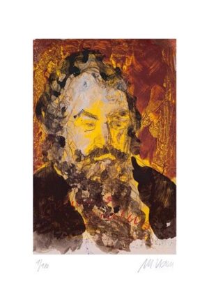 Armin Mueller-Stahl - Johannes Brahms - Original Lithografie - limitiert und han...
