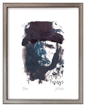 Armin Mueller-Stahl - Joseph Beuys - Original Lithografie - limitiert und handsi...