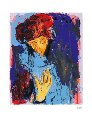 Armin Mueller-Stahl - Julia - Romeo und Julia - Shakespeare - Original Siebdruck...