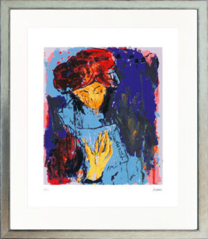 Armin Mueller-Stahl - Julia - Romeo und Julia - Shakespeare - Original Siebdruck...