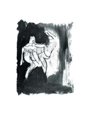 Armin Mueller-Stahl - KÄMPFENDE MÄDCHEN - Original Pigmentdruck - limitiert und ...