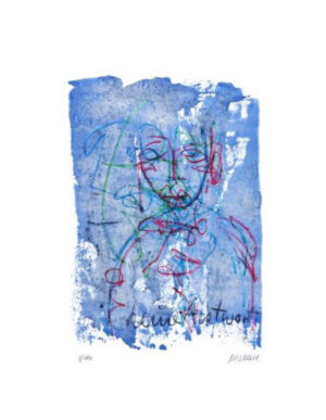 Armin Mueller-Stahl - KEINE ANTWORT - Original Pigmentdruck - limitiert und hand...