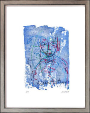 Armin Mueller-Stahl - KEINE ANTWORT - Original Pigmentdruck - limitiert und hand...