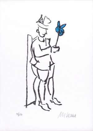 Armin Mueller-Stahl - KOMPLIMENT - BLAU