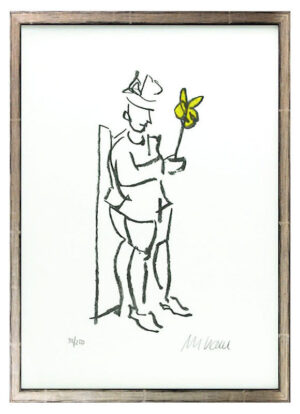 Armin Mueller-Stahl - KOMPLIMENT - GELB