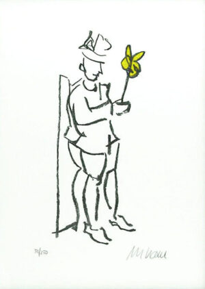 Armin Mueller-Stahl - KOMPLIMENT - GELB