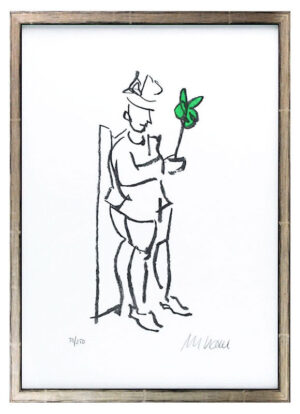 Armin Mueller-Stahl - KOMPLIMENT - GRÜN