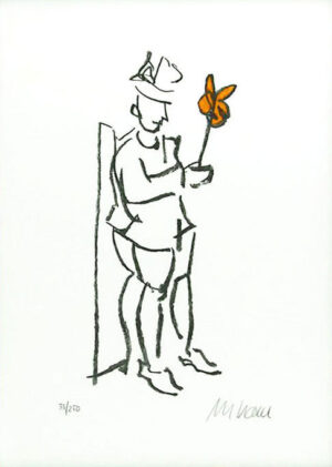 Armin Mueller-Stahl - KOMPLIMENT - ORANGE