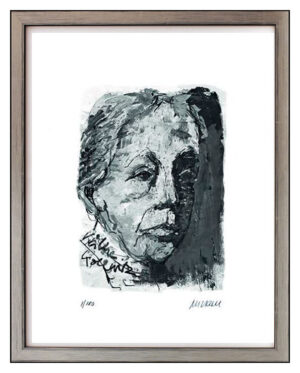 Armin Mueller-Stahl - Käthe Kollwitz - Original Pigmentdruck - limitiert und han...
