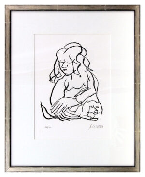 Armin Mueller-Stahl - Kleiner Freund - Original Lithografie - limitiert und hand...
